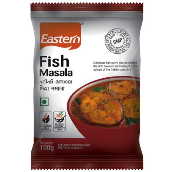 Eastern Fish Masala - 100gm
